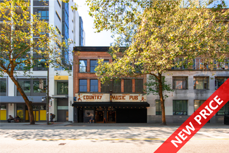 Plus de détails pour 74 W Hastings St, Vancouver, BC - Local commercial à vendre
