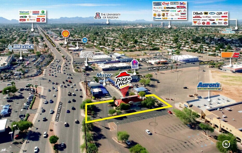 6305 E 22nd St, Tucson, AZ à vendre - Photo de l’immeuble – Image 3 sur 5