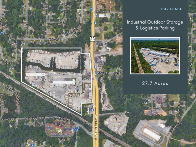 2161 Moreland Ave SE, Atlanta, GA à louer - Photo de l’immeuble – Image 1 sur 5
