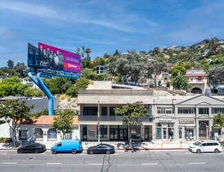Plus de détails pour 8533 W Sunset Blvd, West Hollywood, CA - Local commercial à louer