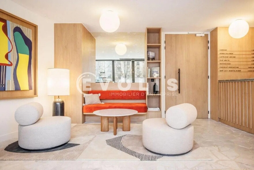 Bureau dans Paris à louer - Hall d’entrée – Image 3 sur 5