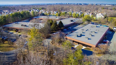 12350 Pinecrest Rd, Reston, VA - Vue aérienne  vue de carte