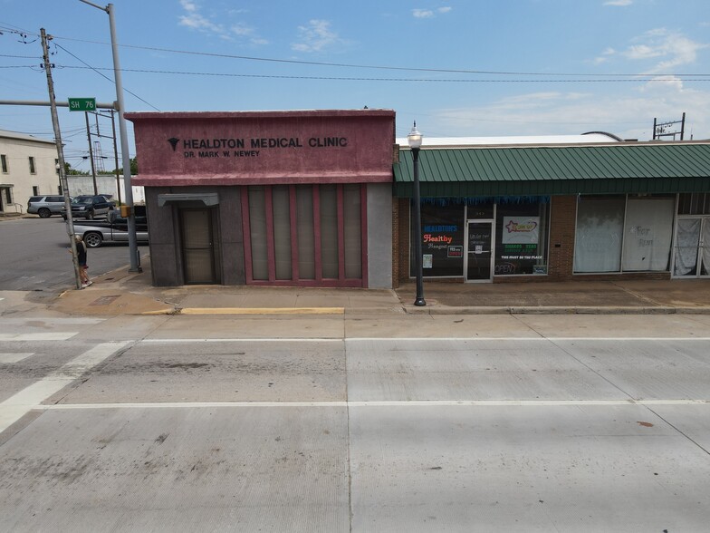 628 4th St, Healdton, OK à vendre - Photo de l’immeuble – Image 3 sur 23