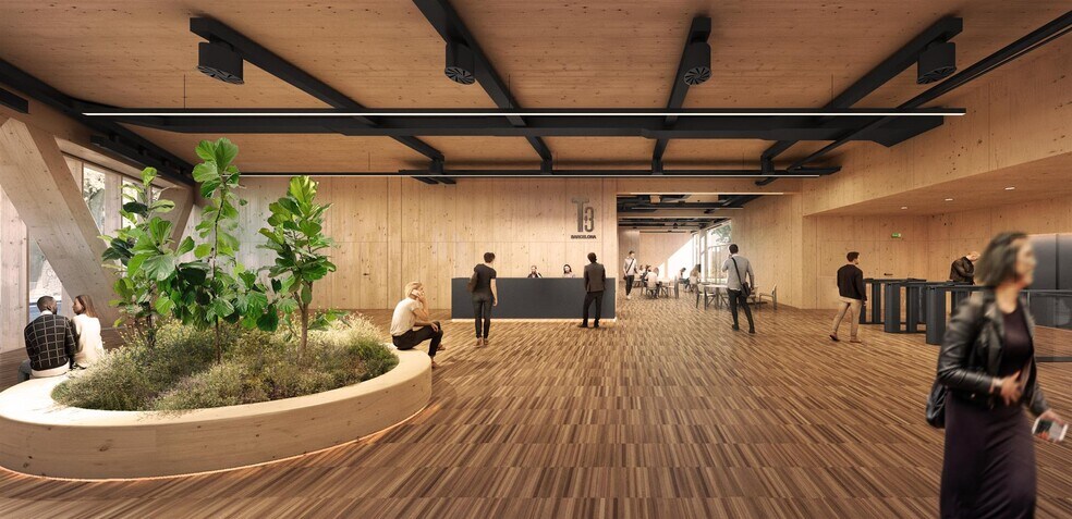 Carrer Cristóbal de Moura, 196, Barcelone, Barcelona à louer - Photo intérieure – Image 2 sur 8