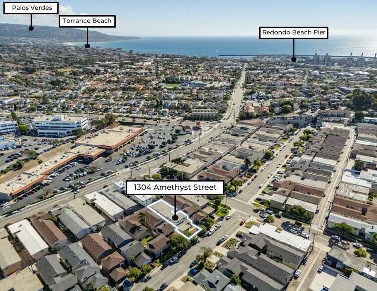 1304 Amethyst St, Redondo Beach, CA à vendre - Photo de l’immeuble – Image 3 sur 6