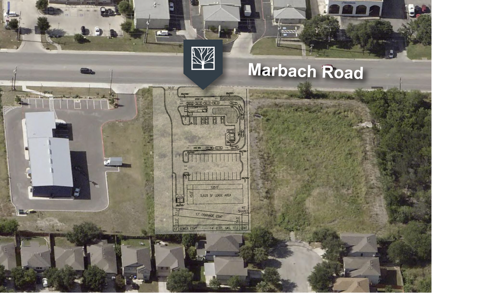 Marbach Rd. & Holwick Rd, San Antonio, TX à vendre - Photo de l’immeuble – Image 1 sur 6