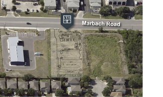 Plus de détails pour Marbach Rd. & Holwick Rd, San Antonio, TX - Terrain à vendre