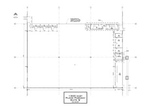 1300 E Plano Pky, Plano, TX à louer Plan d’étage– Image 1 sur 1