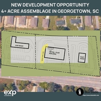 Plus de détails pour 2002 S Fraser St, Georgetown, SC - Terrain à vendre