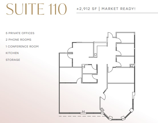1991 Broadway St, Redwood City, CA à louer Plan d’étage– Image 1 sur 1
