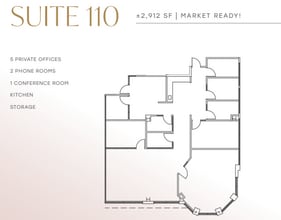 1991 Broadway St, Redwood City, CA à louer Plan d’étage– Image 1 sur 1