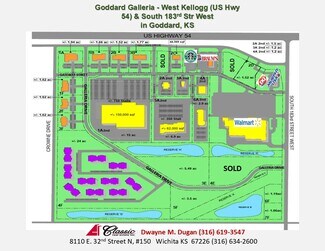 Plus de détails pour Kellogg & 183rd St W, Goddard, KS - Terrain à vendre