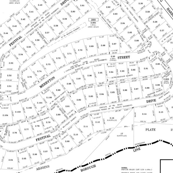 1010 Old Egg Harbor Rd, Voorhees, NJ à louer - Plan cadastral – Image 2 sur 28