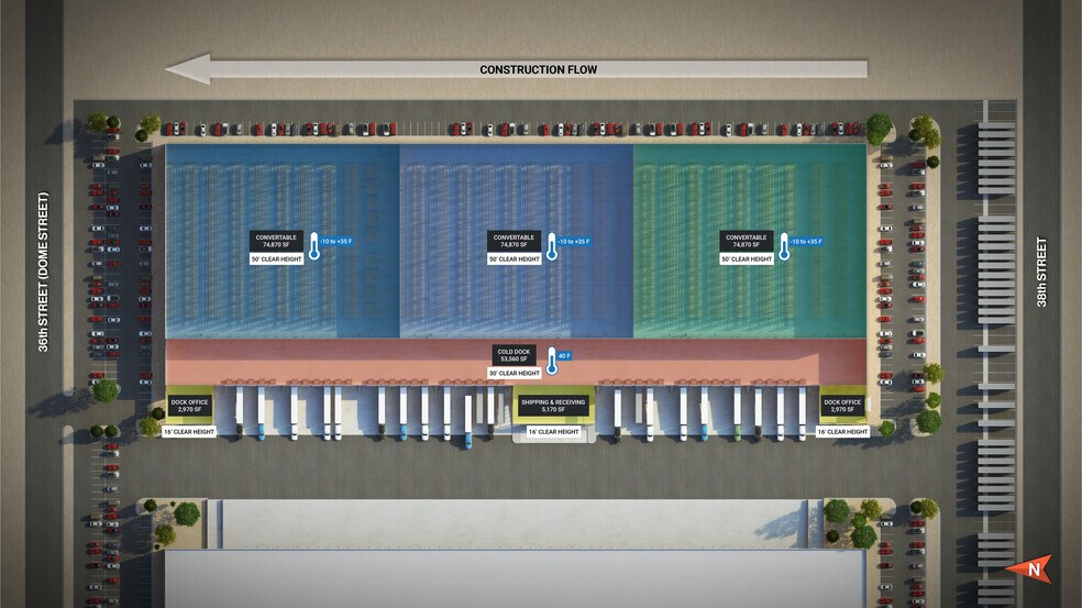 SEC 36th Street & South Avenue 4E, Yuma, AZ à louer - Plan d’étage – Image 2 sur 4