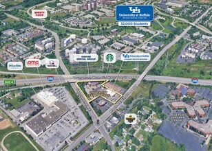 4330 Maple Rd, Buffalo, NY - Vue aérienne vue de carte
