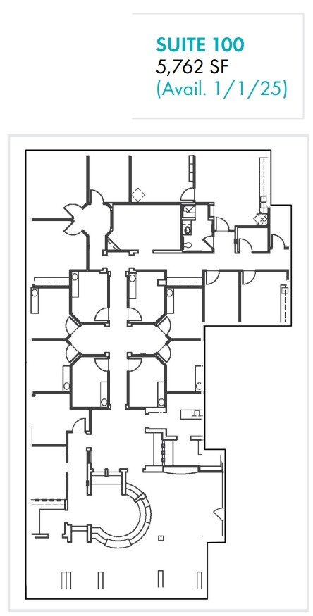 325 E Sonterra Blvd, San Antonio, TX à louer Plan d’étage– Image 1 sur 1