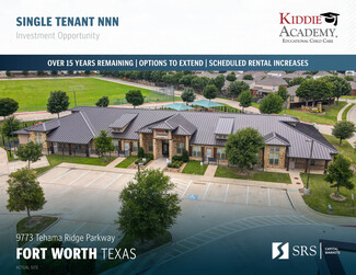 Plus de détails pour 9773 Tehama Ridge Pkwy, Fort Worth, TX - Local commercial à vendre