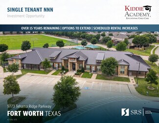 Plus de détails pour 9773 Tehama Ridge Pkwy, Fort Worth, TX - Local commercial à vendre