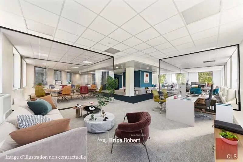 Bureau dans Villeurbanne à louer Photo de l’immeuble– Image 1 sur 7