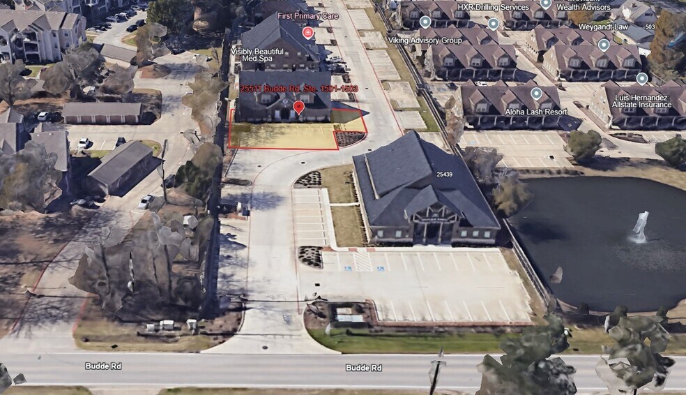 25511 Budde Rd, The Woodlands, TX à vendre - Photo de l’immeuble – Image 2 sur 37