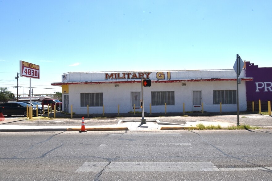 4826-4830 Dyer St, El Paso, TX à vendre - Photo de l’immeuble – Image 1 sur 9