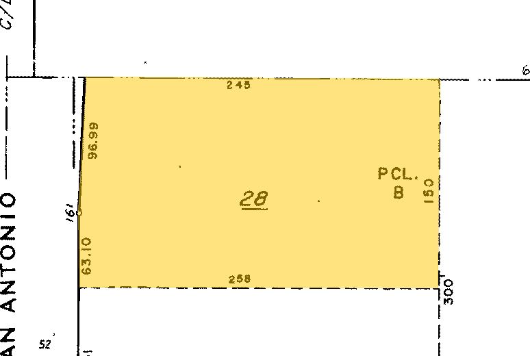 161 S San Antonio Rd, Los Altos, CA à louer - Plan cadastral – Image 2 sur 6