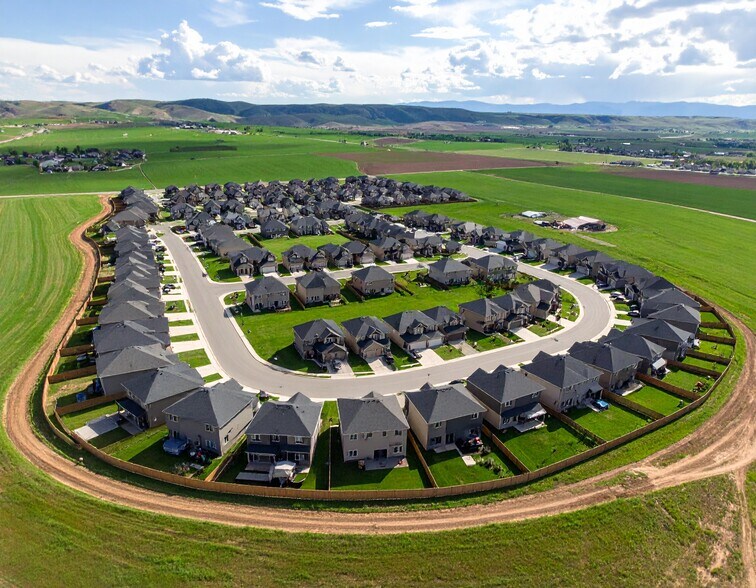 46 City View Dr, Evanston, WY à vendre - Plan de site – Image 2 sur 11