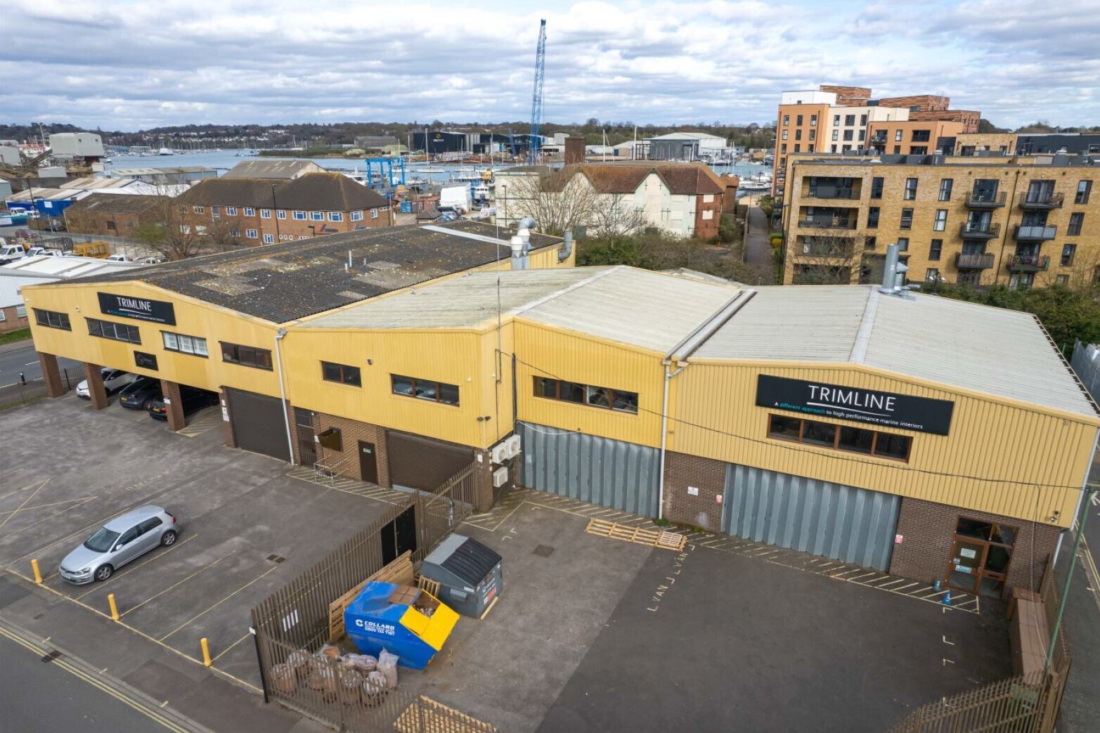 Paget St, Southampton à vendre Aérien– Image 1 sur 7