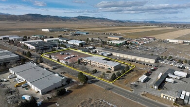 395 W 67th St, Loveland, CO - Vue aérienne  vue de carte