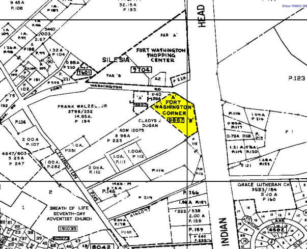 10903 Indian Head Hwy, Fort Washington, MD à vendre - Plan cadastral – Image 2 sur 83