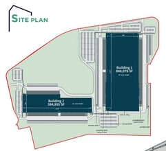 1369 Lamberton Rd, Hamilton Township, NJ à louer Plan de site– Image 1 sur 2