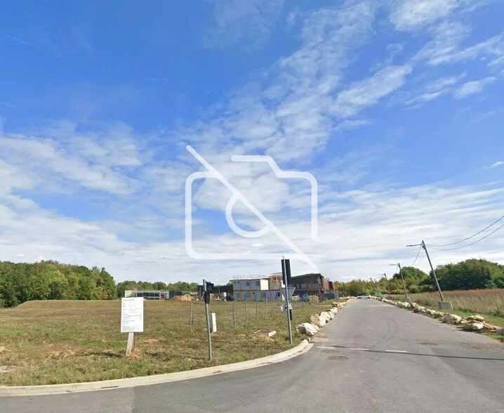 Terrain dans Coupvray à vendre - Plan de site – Image 1 sur 3