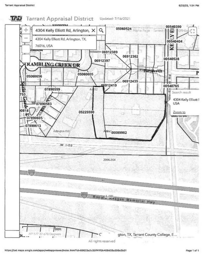 NWC of Interstate-20 & Kelly Elliott Rd portefeuille de 3 biens à vendre sur LoopNet.fr Photo de l’immeuble– Image 1 sur 3