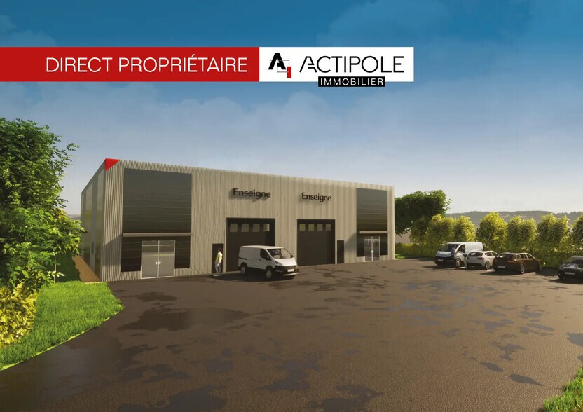 Local d'activités dans Montmerle-sur-Saône à vendre - Photo de l’immeuble – Image 1 sur 5