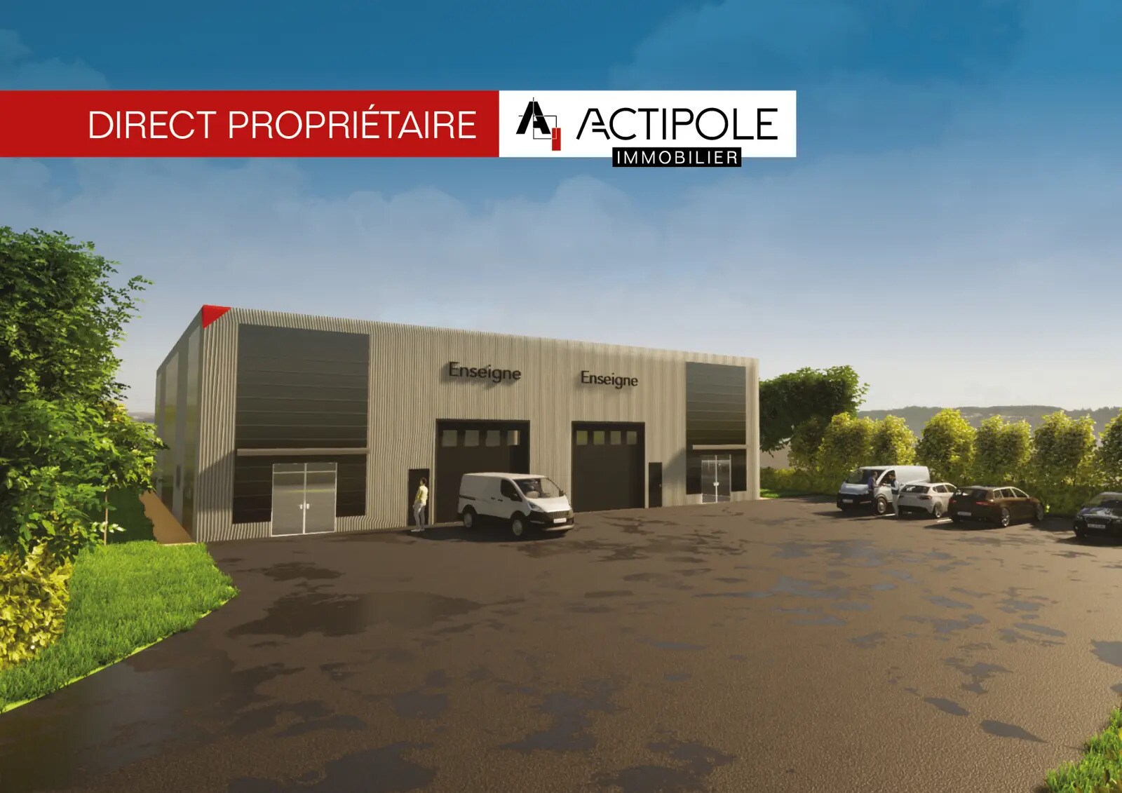 Local d'activités dans Montmerle-sur-Saône à vendre Photo de l’immeuble– Image 1 sur 6
