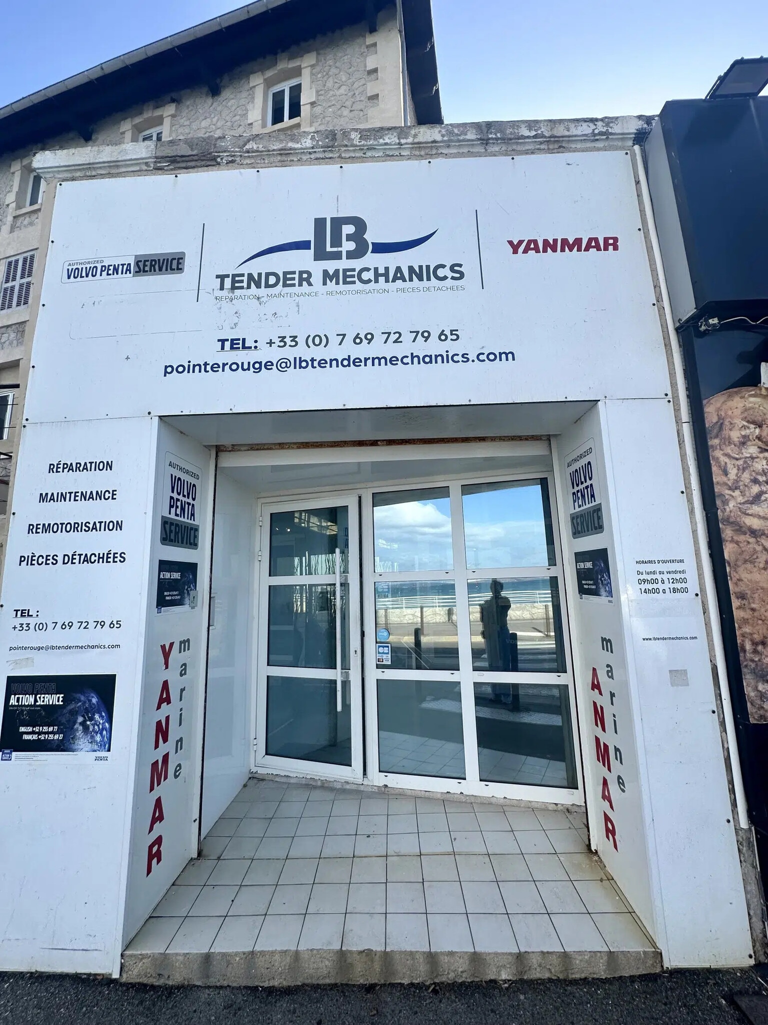 85 Avenue De La Pointe Rouge, Marseille à louer Photo de l’immeuble– Image 1 sur 12