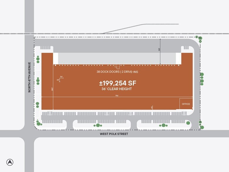 431 N 47th Ave, Phoenix, AZ à louer - Photo de l’immeuble – Image 2 sur 3