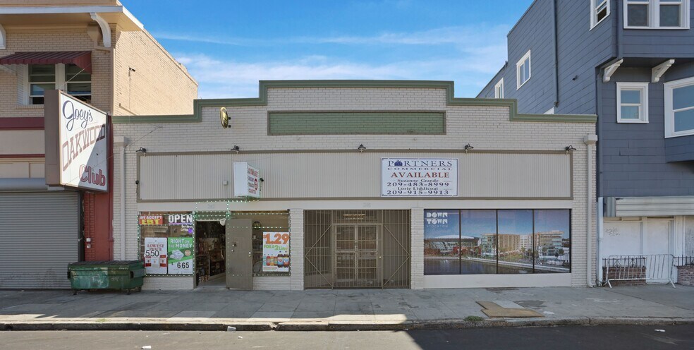 338-340 N California St, Stockton, CA à louer - Photo de l’immeuble – Image 1 sur 35