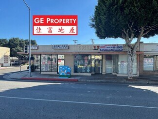 Plus de détails pour 710-716 E Garvey Ave, Monterey Park, CA - Bureau/Local commercial à louer