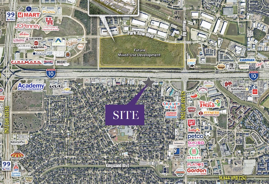 22171 Interstate 10, Katy, TX à vendre - Aérien – Image 1 sur 2