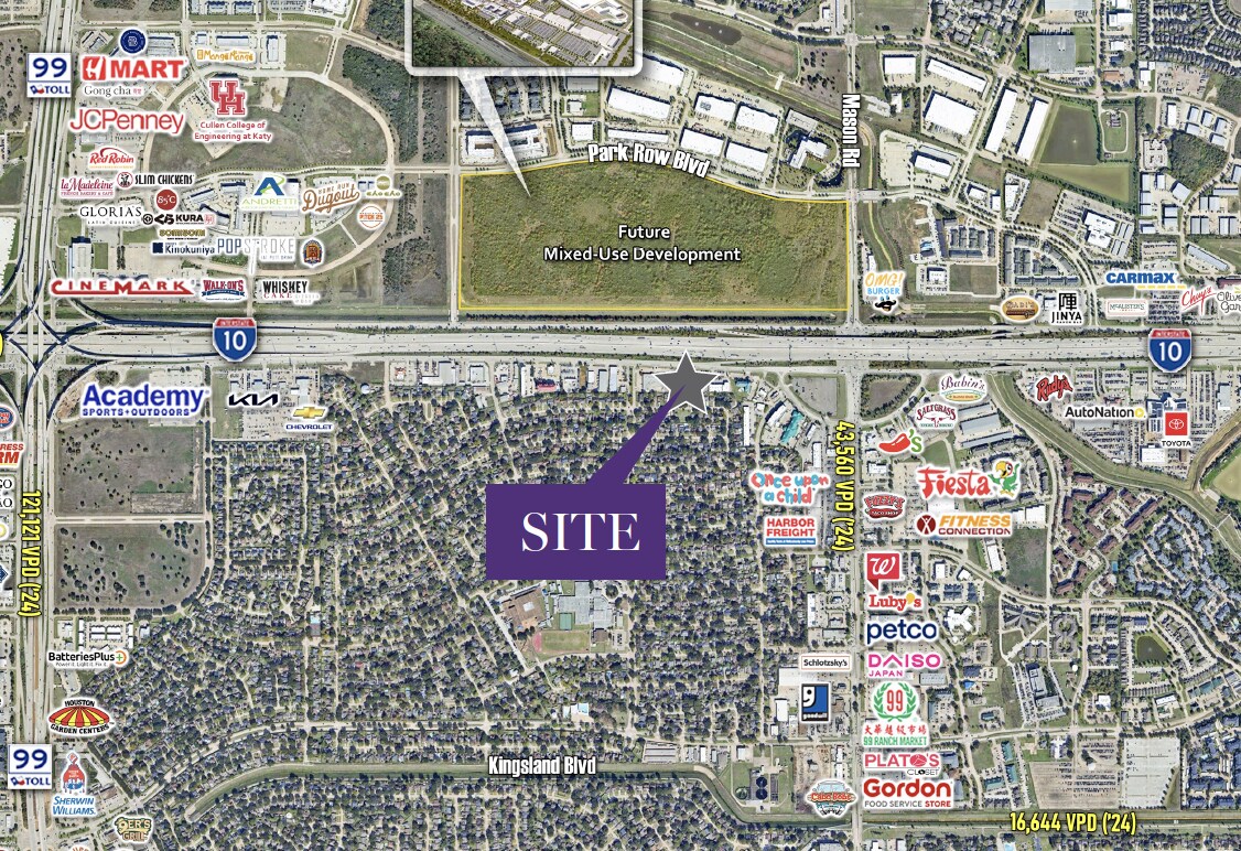 22171 Interstate 10, Katy, TX à vendre Aérien– Image 1 sur 3