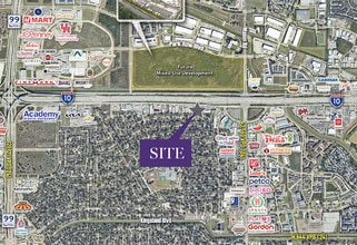 22171 Interstate 10, Katy, TX - Vue aérienne vue de carte