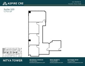 2211 Norfolk St, Houston, TX à louer Photo intérieure– Image 1 sur 1