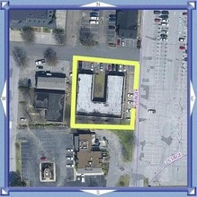 6255-6273 Stage Plz, Memphis, TN - VUE AÉRIENNE  vue de carte