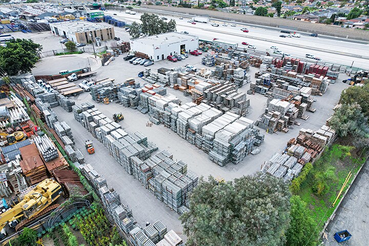 601 W 140th St, Gardena, CA à louer - Aérien – Image 3 sur 4