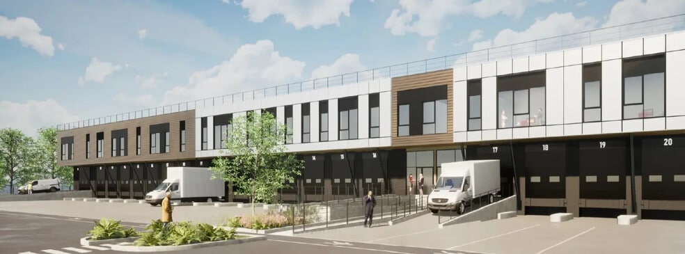 Industriel/Logistique dans Trappes à louer - Photo de l’immeuble – Image 2 sur 9