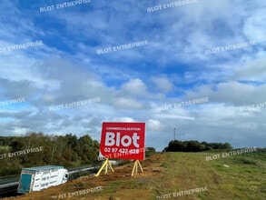 Saint-Allouestre, MOR - VUE AÉRIENNE  vue de carte