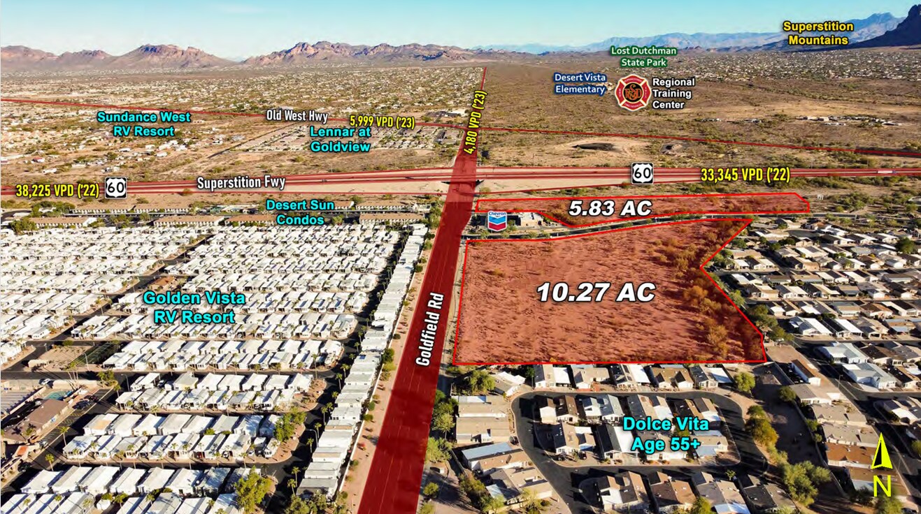 3301 S Goldfield Rd, Apache Junction, AZ à vendre Photo principale– Image 1 sur 2
