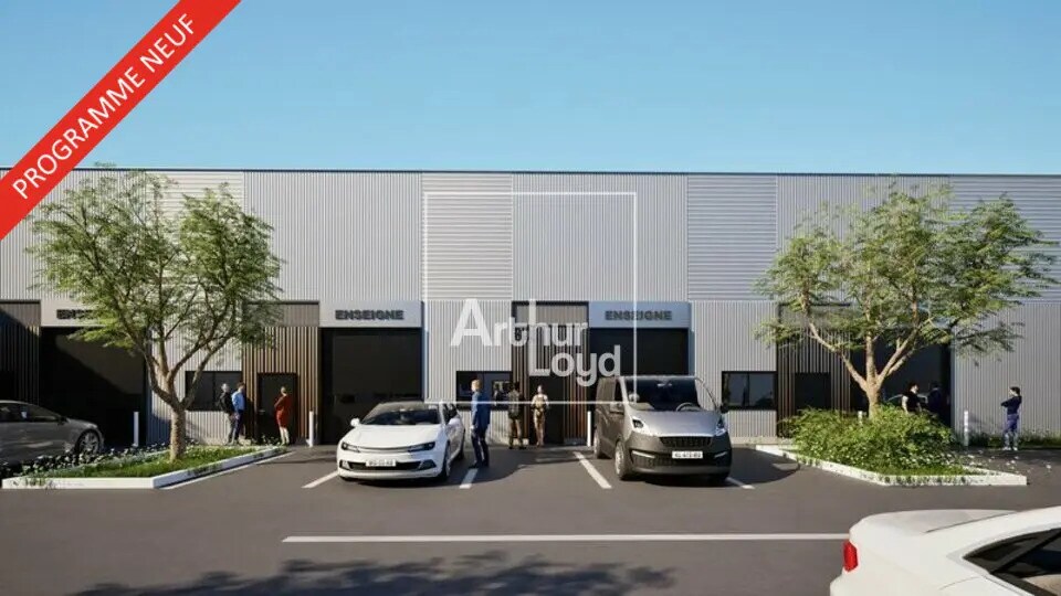 Local d'activités dans Mormant à vendre Photo de l’immeuble– Image 1 sur 6