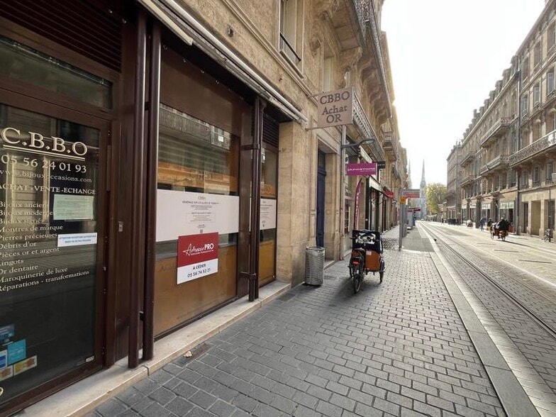 Local commercial dans Bordeaux à louer - Photo de l’immeuble – Image 3 sur 4
